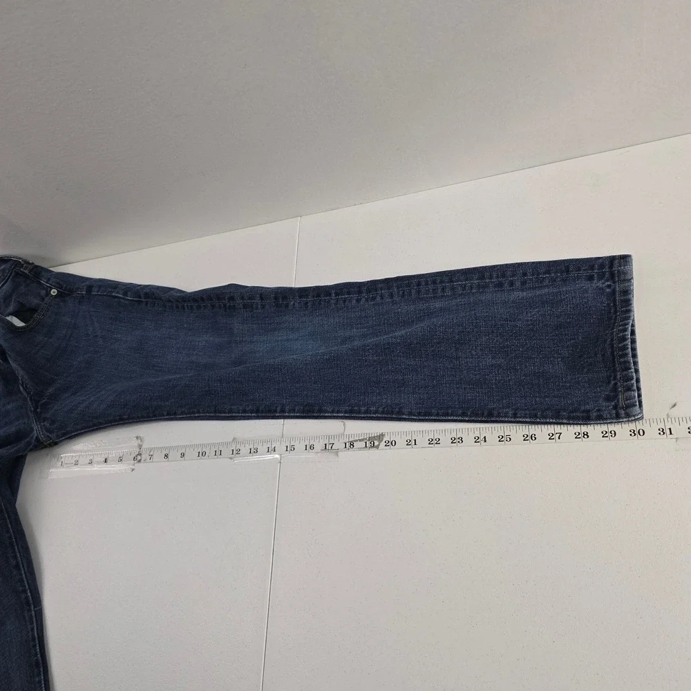 Levi's 501 Jeans fit W29 L30 Button Fly Straight Leg Medium‎ Wash Denim Classic